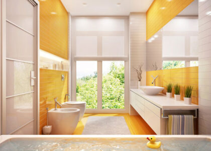 Cleaning Tricks for a Chemical-Free Bathroom Image